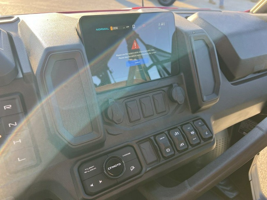 2025 CFMOTO UFORCE U10 Pro XL