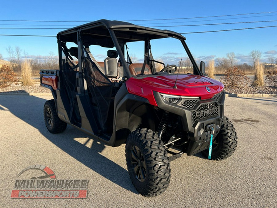 2025 CFMOTO UFORCE U10 Pro XL