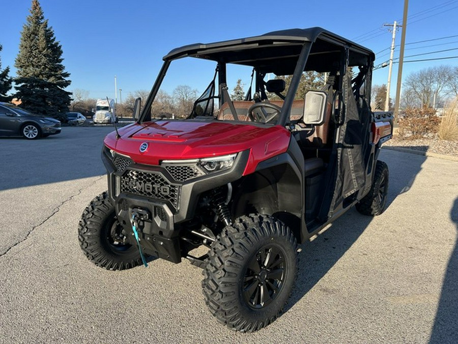 2025 CFMOTO UFORCE U10 Pro XL