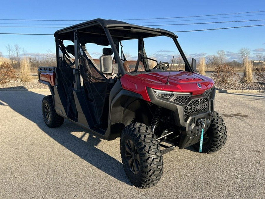 2025 CFMOTO UFORCE U10 Pro XL