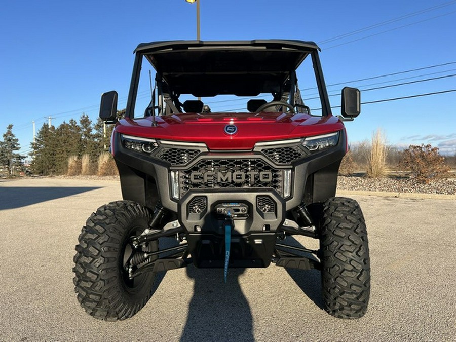 2025 CFMOTO UFORCE U10 Pro XL