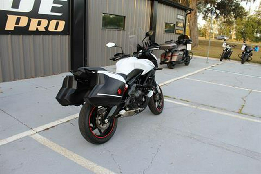 2015 Kawasaki Versys® 650 ABS