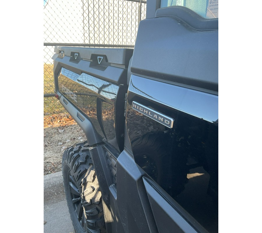 2026 CFMOTO UFORCE U10 Pro Highland