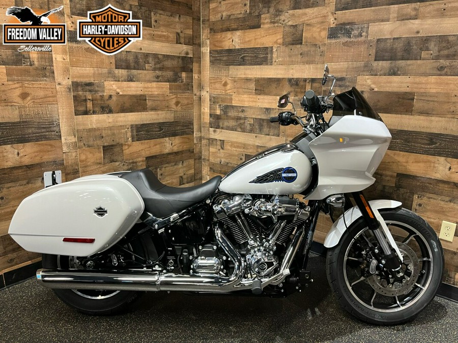 2026 Harley-Davidson® Low Rider® ST White Onyx Pearl - Chrome FXLRS