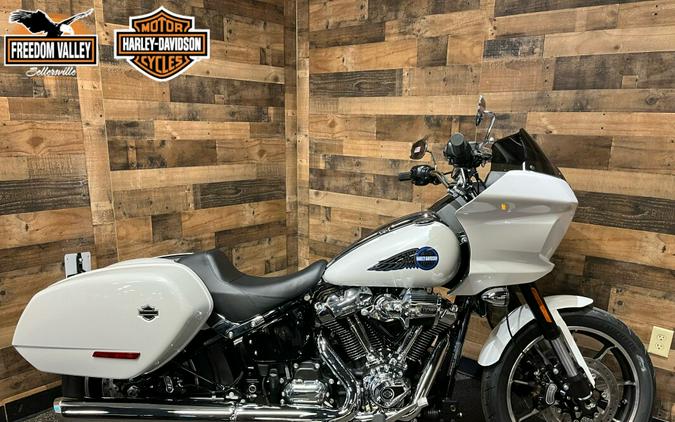 2026 Harley-Davidson® Low Rider® ST White Onyx Pearl - Chrome FXLRS
