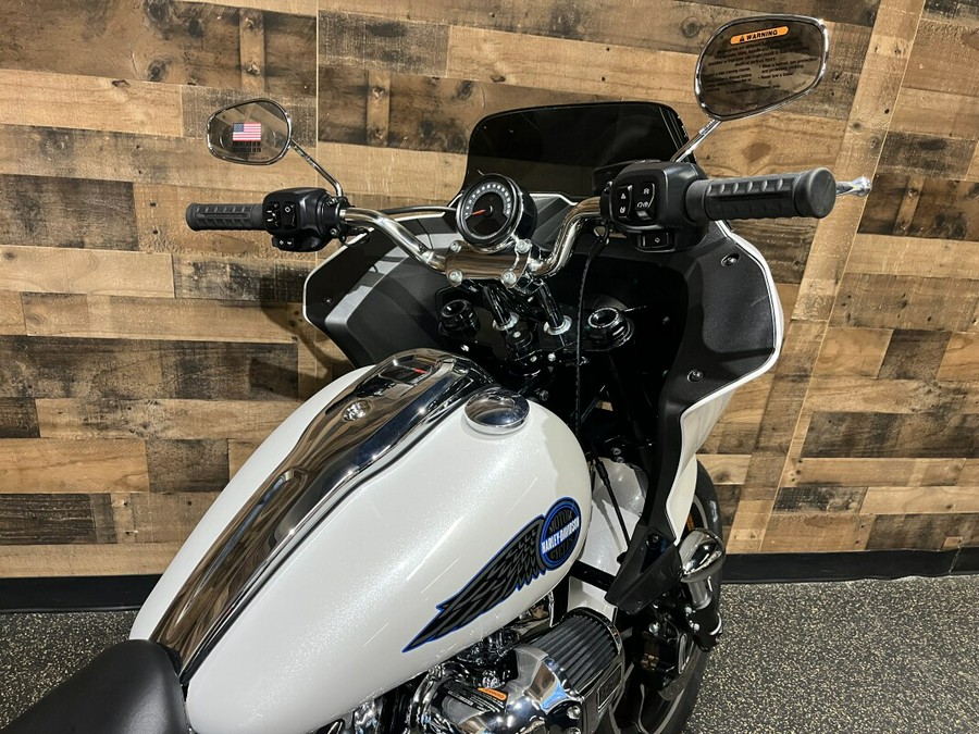2026 Harley-Davidson® Low Rider® ST White Onyx Pearl - Chrome FXLRS