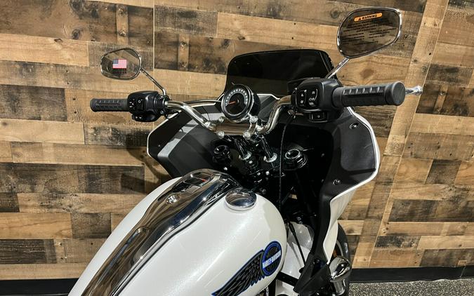 2026 Harley-Davidson® Low Rider® ST White Onyx Pearl - Chrome FXLRS