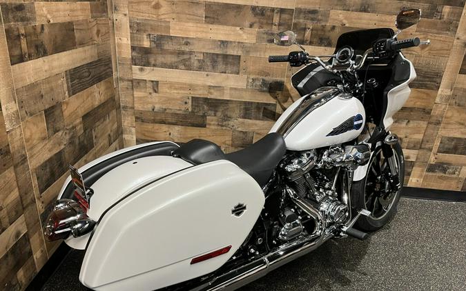 2026 Harley-Davidson® Low Rider® ST White Onyx Pearl - Chrome FXLRS