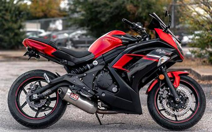 2016 Kawasaki Ninja 650