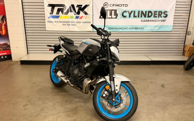 2026 Yamaha Motor Corp., USA MT-07