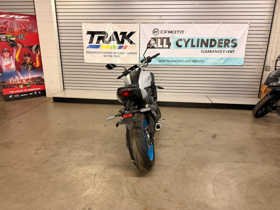 2026 Yamaha Motor Corp., USA MT-07