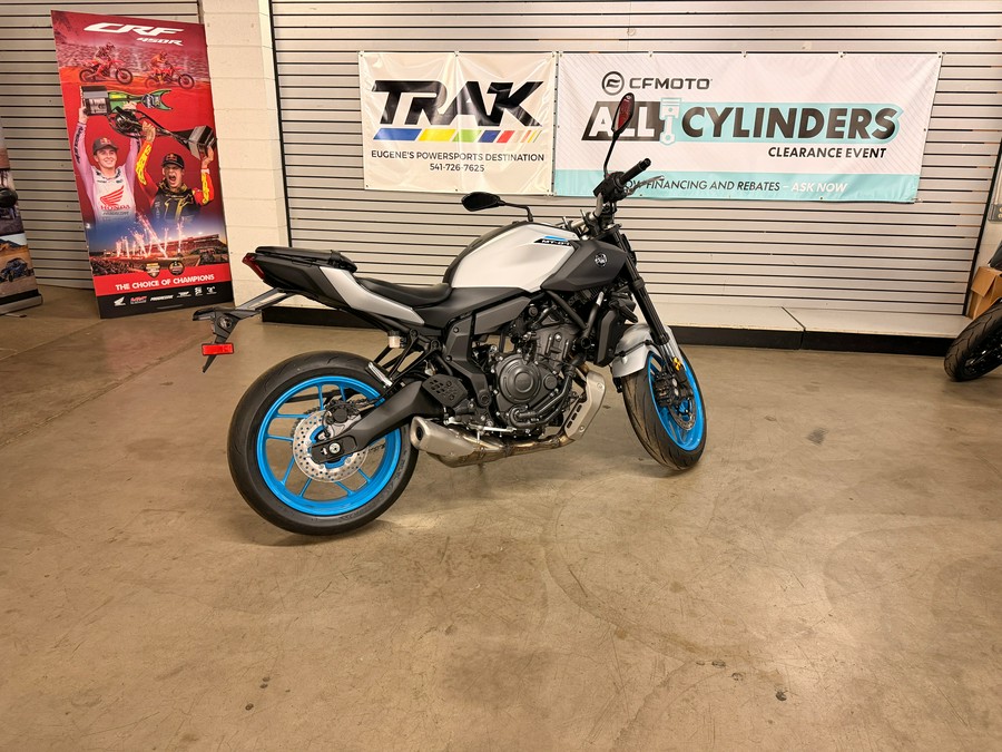 2026 Yamaha Motor Corp., USA MT-07