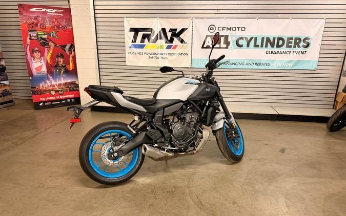 2026 Yamaha Motor Corp., USA MT-07