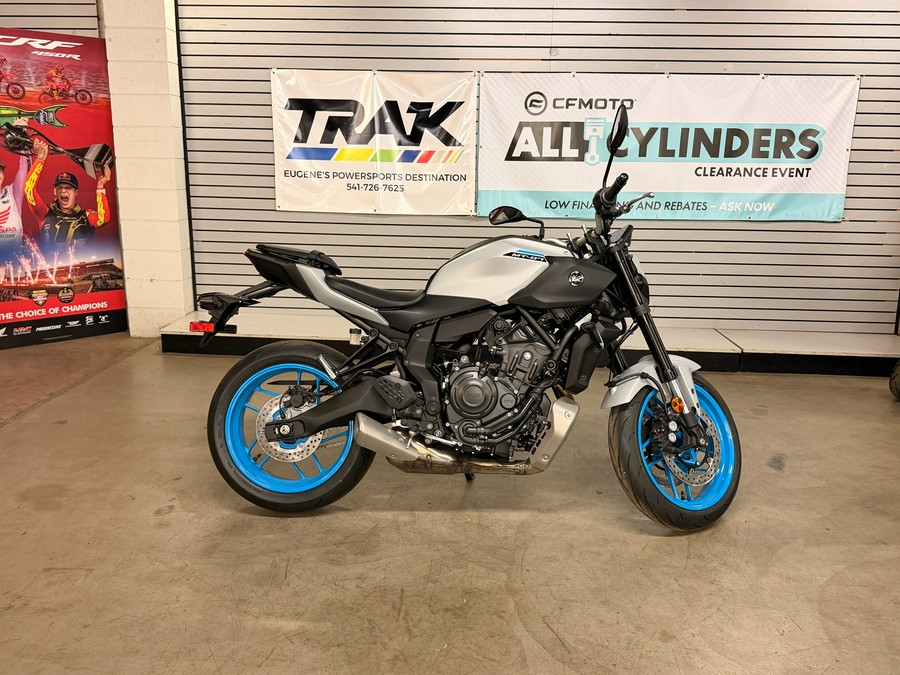 2026 Yamaha Motor Corp., USA MT-07