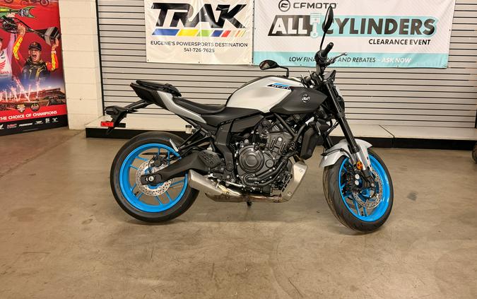 2026 Yamaha Motor Corp., USA MT-07