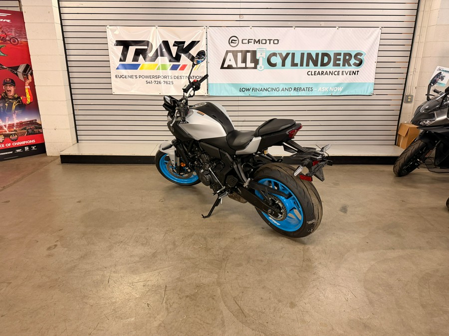 2026 Yamaha Motor Corp., USA MT-07