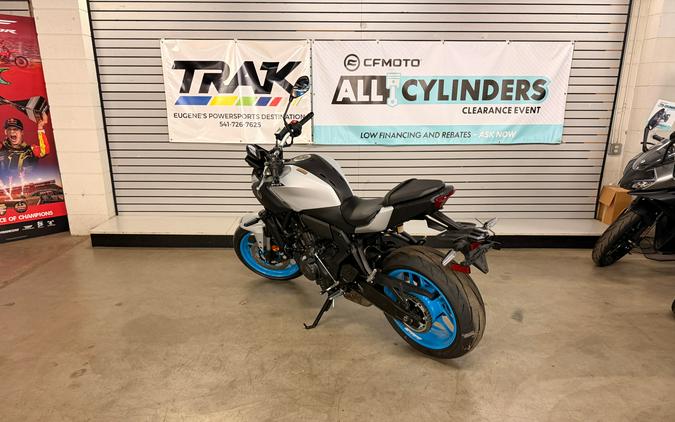 2026 Yamaha Motor Corp., USA MT-07