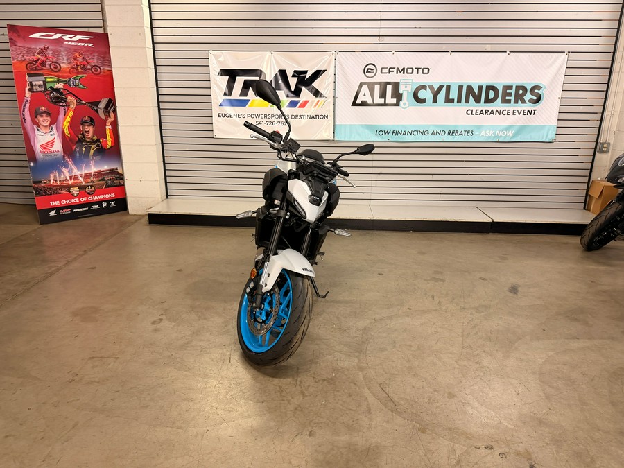 2026 Yamaha Motor Corp., USA MT-07