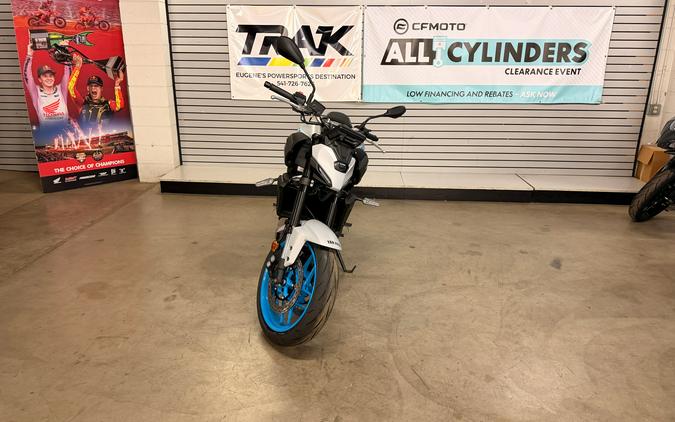 2026 Yamaha Motor Corp., USA MT-07