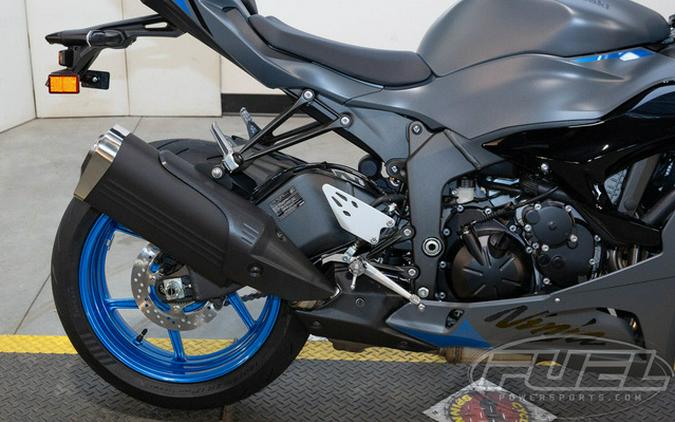 2026 Kawasaki Ninja ZX-6R ABS