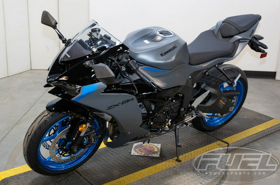 2026 Kawasaki Ninja ZX-6R ABS