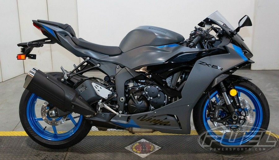 2026 Kawasaki Ninja ZX-6R ABS