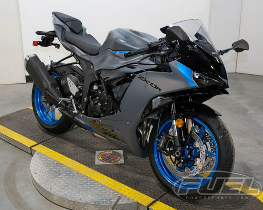 2026 Kawasaki Ninja ZX-6R ABS