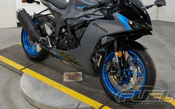 2026 Kawasaki Ninja ZX-6R ABS