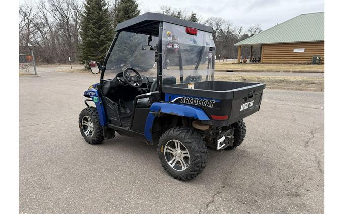 2012 Arctic Cat Prowler 550 XT 4x4