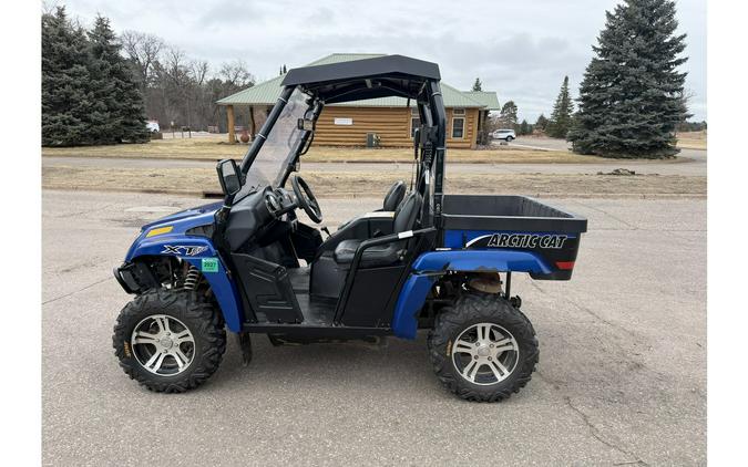 2012 Arctic Cat Prowler 550 XT 4x4