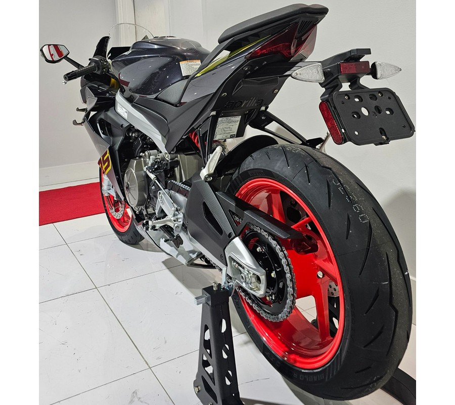2027 Aprilia RS 660