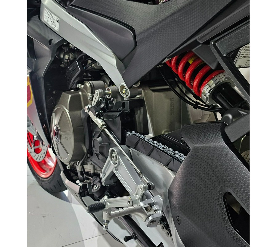2027 Aprilia RS 660