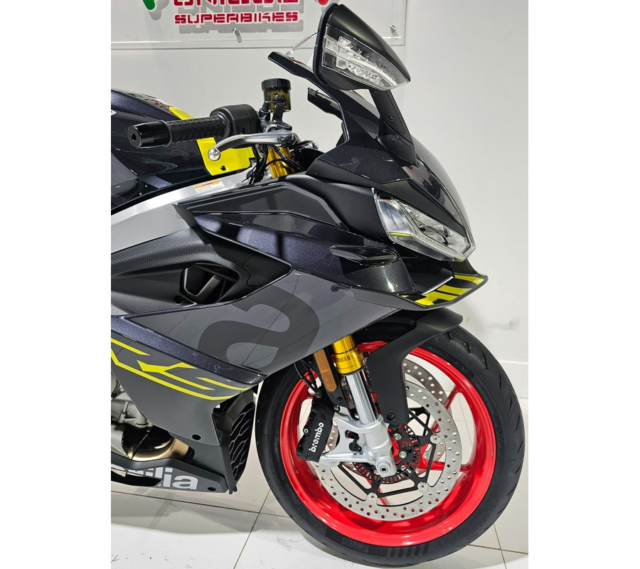 2027 Aprilia RS 660