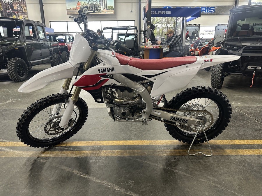 2026 Yamaha YZ250F 70th Anniversary Edition