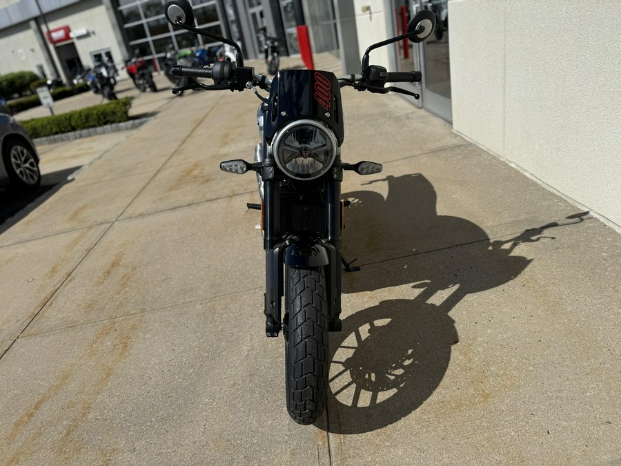 2027 Triumph Tracker 400