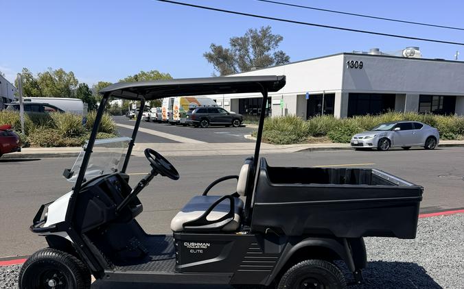 2027 Cushman Hauler PRO ELiTE Lithium Electric