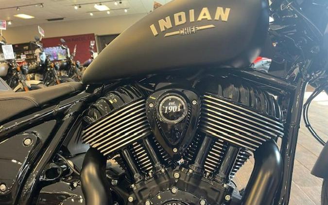 2024 Indian Motorcycle® Sport Chief Black Smoke