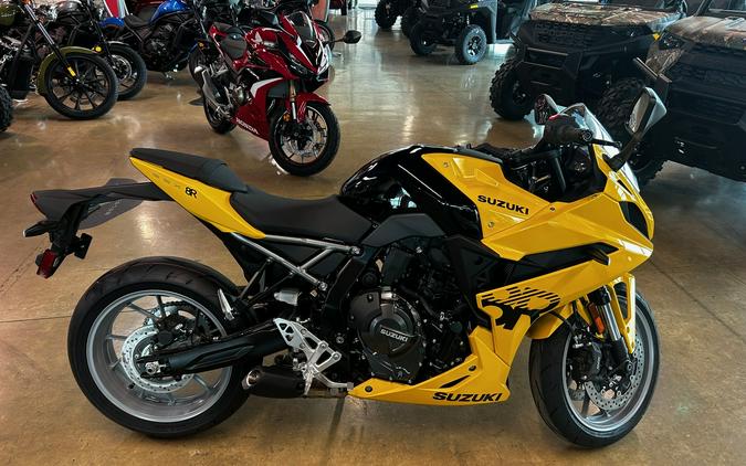 2024 Suzuki GSX 8R