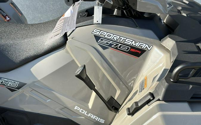 2024 Polaris Sportsman 570 EPS - DESERT SAND