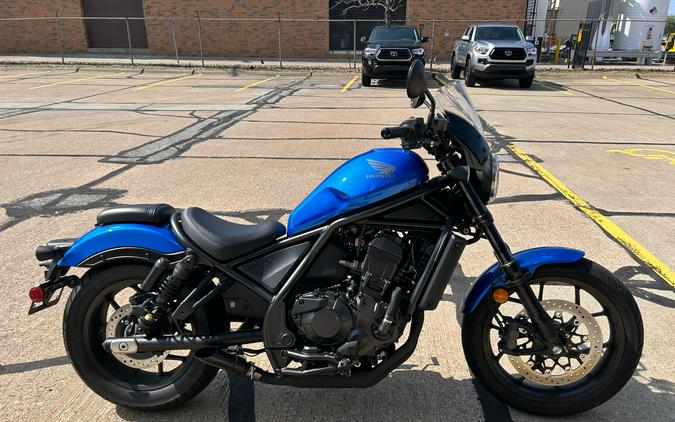 2024 Honda Rebel 1100