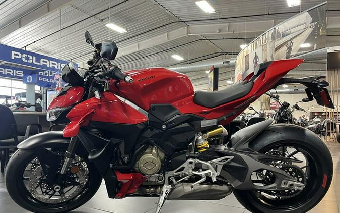 2025 Ducati Streetfighter V4 Ducati Red