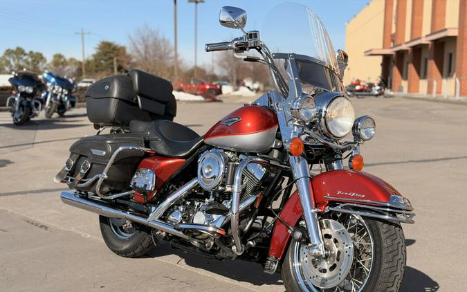 1999 Harley-Davidson® Road King Classic FLHRCI AZTEC ORANGE/DIAMOND 616960