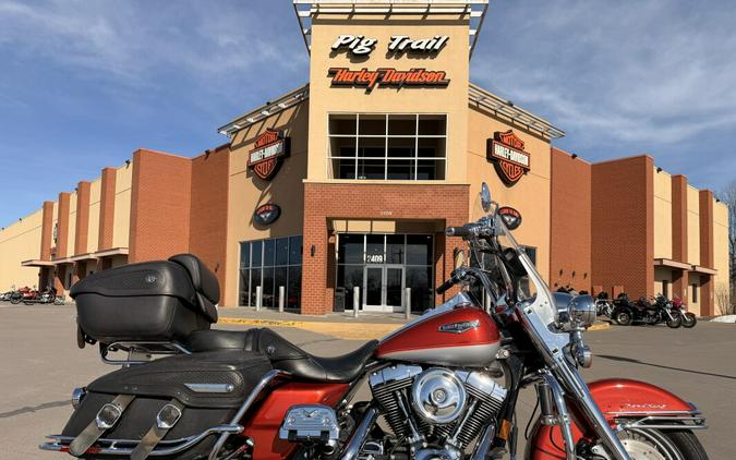 1999 Harley-Davidson® Road King Classic FLHRCI AZTEC ORANGE/DIAMOND 616960