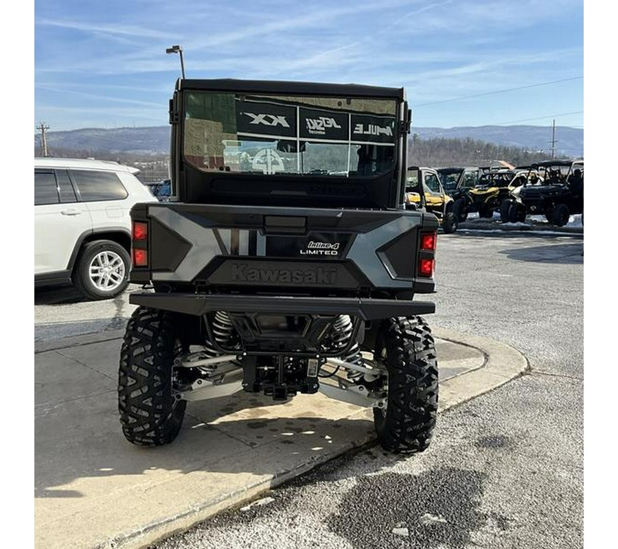 2025 Kawasaki Ridge® XR Crew Limited HVAC