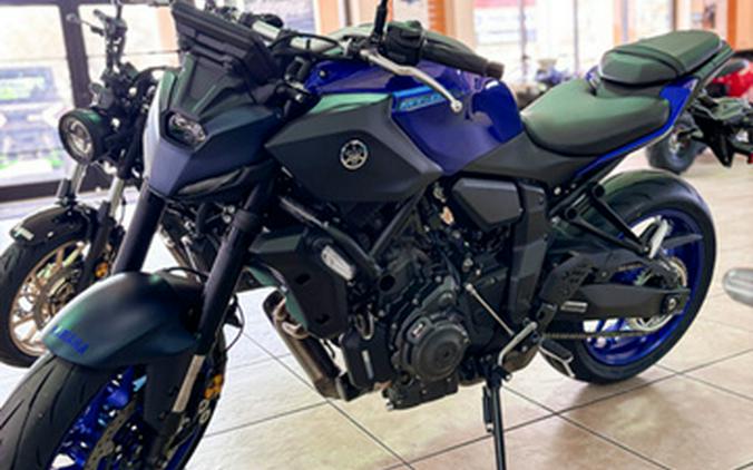 2026 Yamaha MT 07