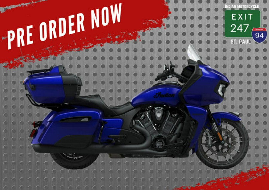 2022 Indian Motorcycle® Pursuit Dark Horse Spirit Blue Metallic