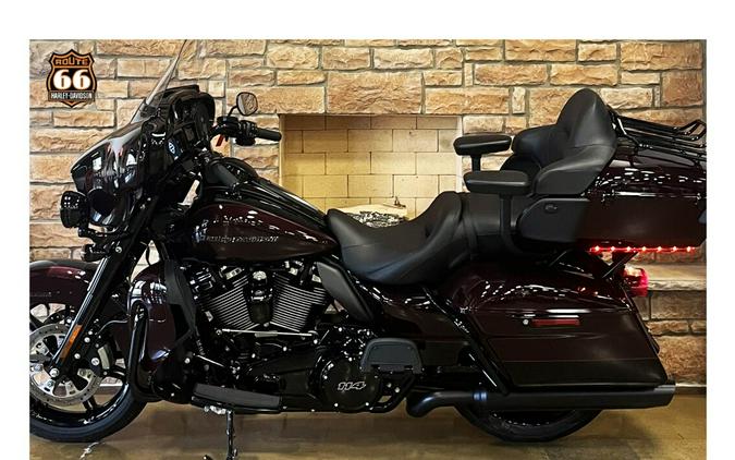 2022 Harley-Davidson Ultra Limited Midnight Crimson/Vivid Black