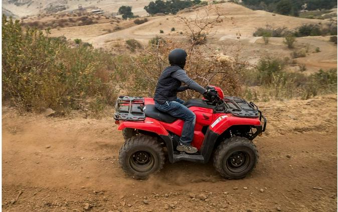 2023 Honda FourTrax Foreman 4x4 ES EPS - Red