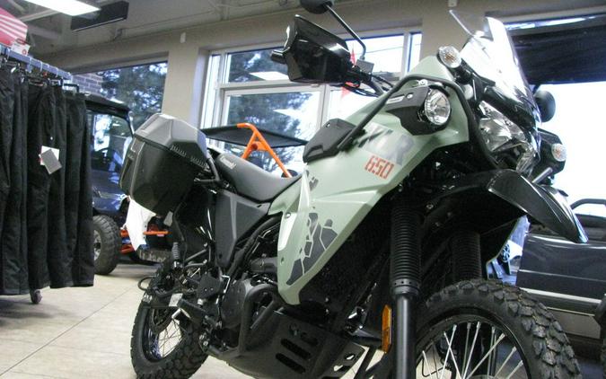 2024 Kawasaki KLR®650 Adventure ABS