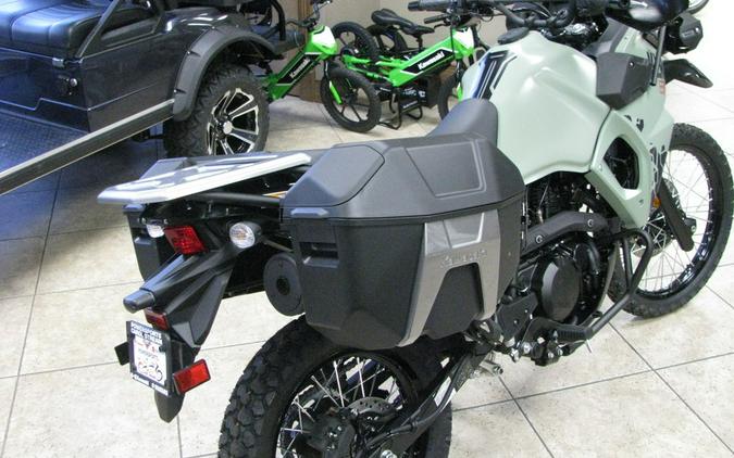 2024 Kawasaki KLR®650 Adventure ABS